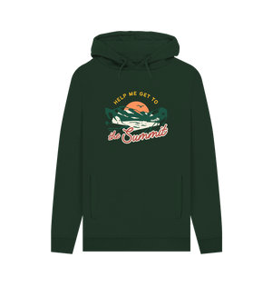 Evergreen The Summit Organic Cotton Hoodie