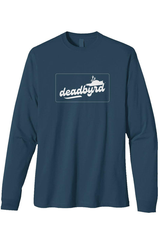 Deadbyrd Logo Organic Cotton Long Sleeve T-Shirt