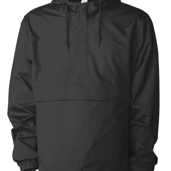 Water-Resistant Nylon Windbreaker