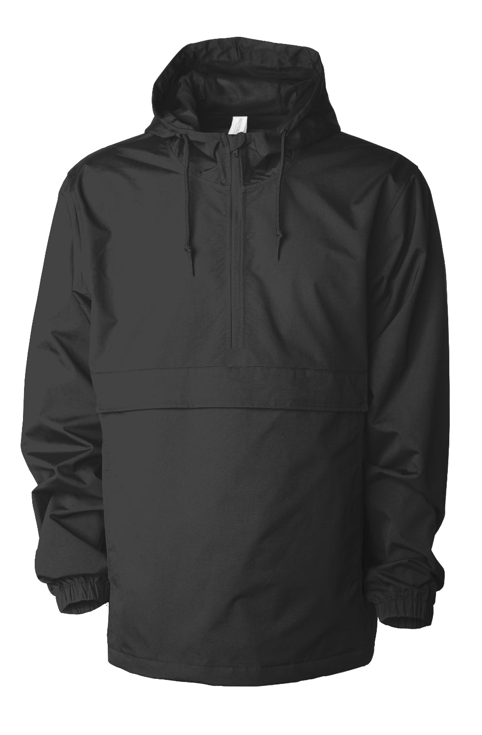 Water-Resistant Nylon Windbreaker