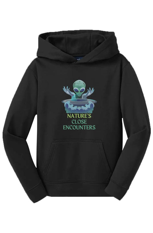 Close Encounters Fleece Hoodie - Deadbyrd™