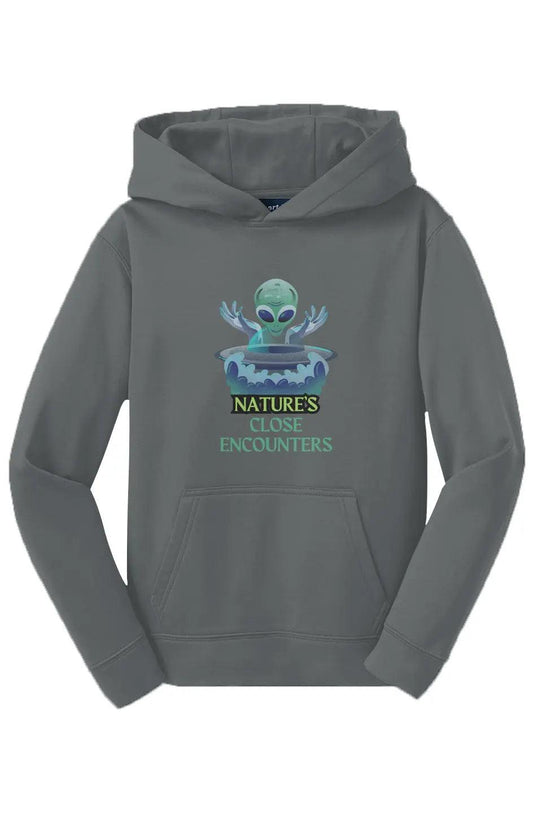 Close Encounters Fleece Hoodie - Deadbyrd™