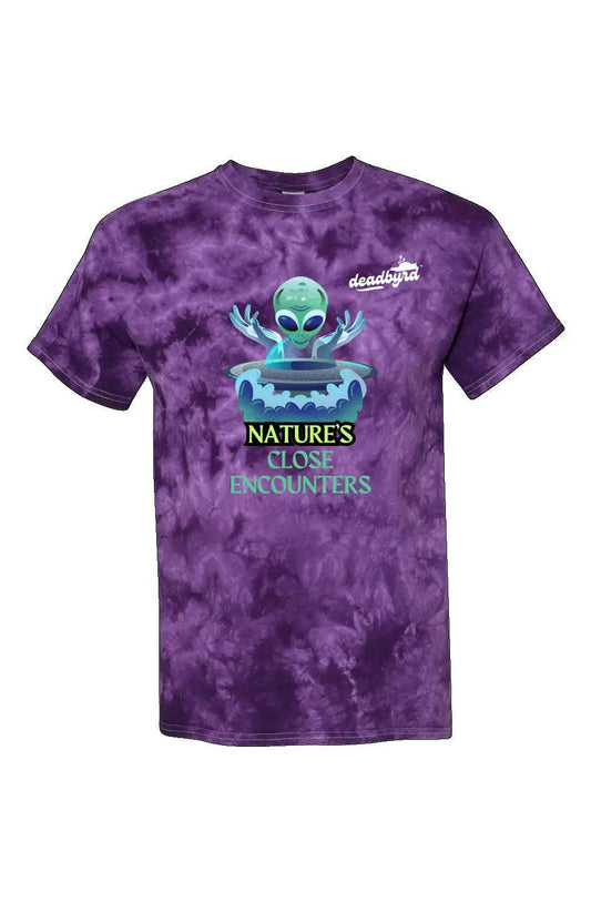 Close Encounters Premium Crystal Tie-Dye Tee - Deadbyrd