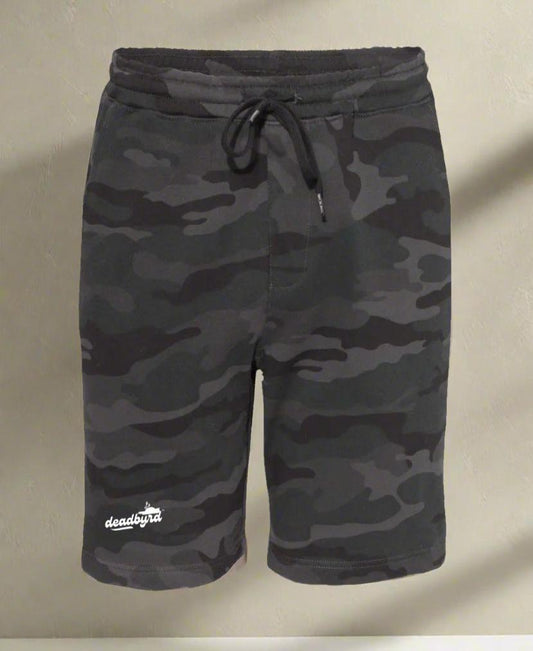 Deadbyrd Black Camo Shorts - Deadbyrd