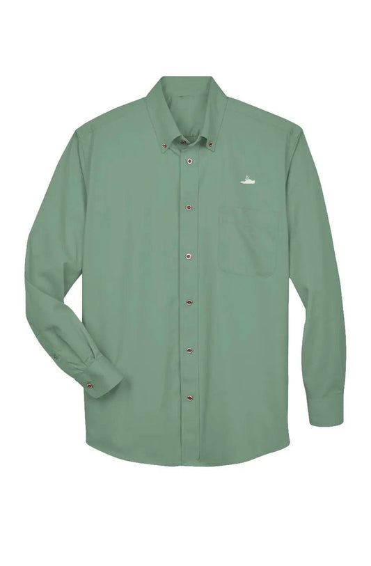 Byrd™ Long-Sleeve Twill Shirt- Men's - Deadbyrd™