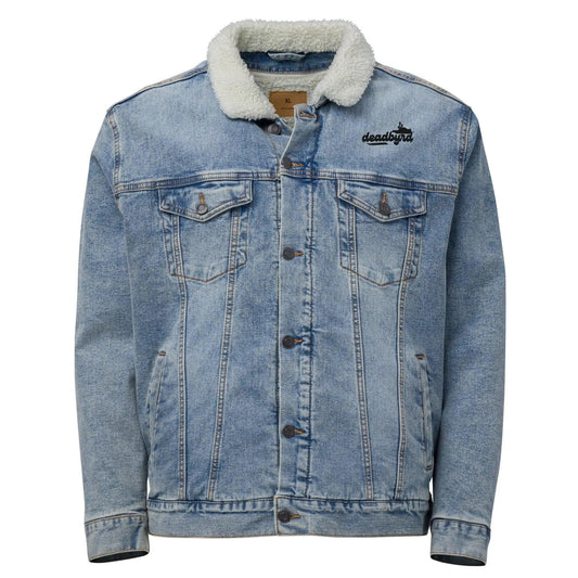 Deadbyrd Denim Sherpa Jacket- Denim Deadbyrd