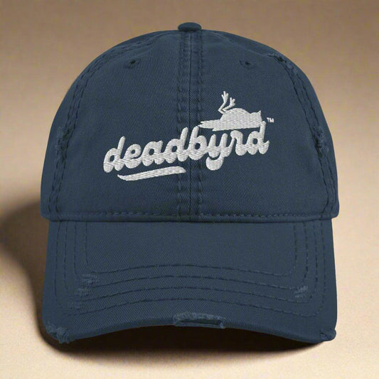 Deadbyrd Distressed Logo Cap Deadbyrd