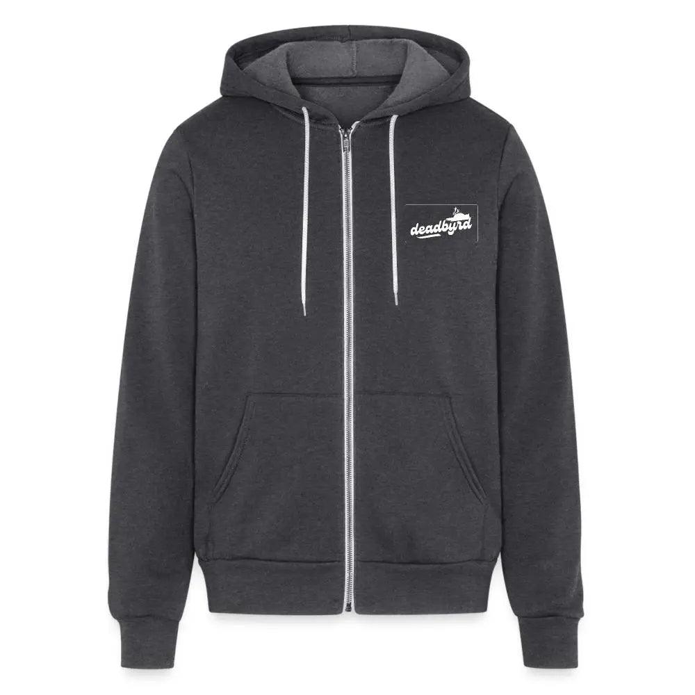 Deadbyrd Ecowear Full Zip Hoodie - Deadbyrd