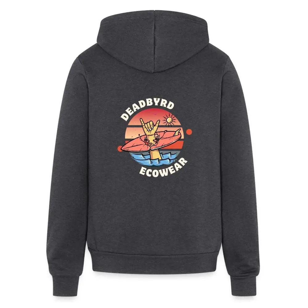 Deadbyrd Ecowear Full Zip Hoodie - Deadbyrd