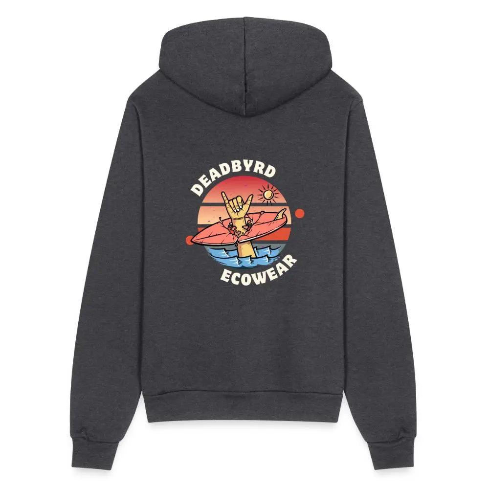 Deadbyrd Ecowear Full Zip Hoodie - Deadbyrd