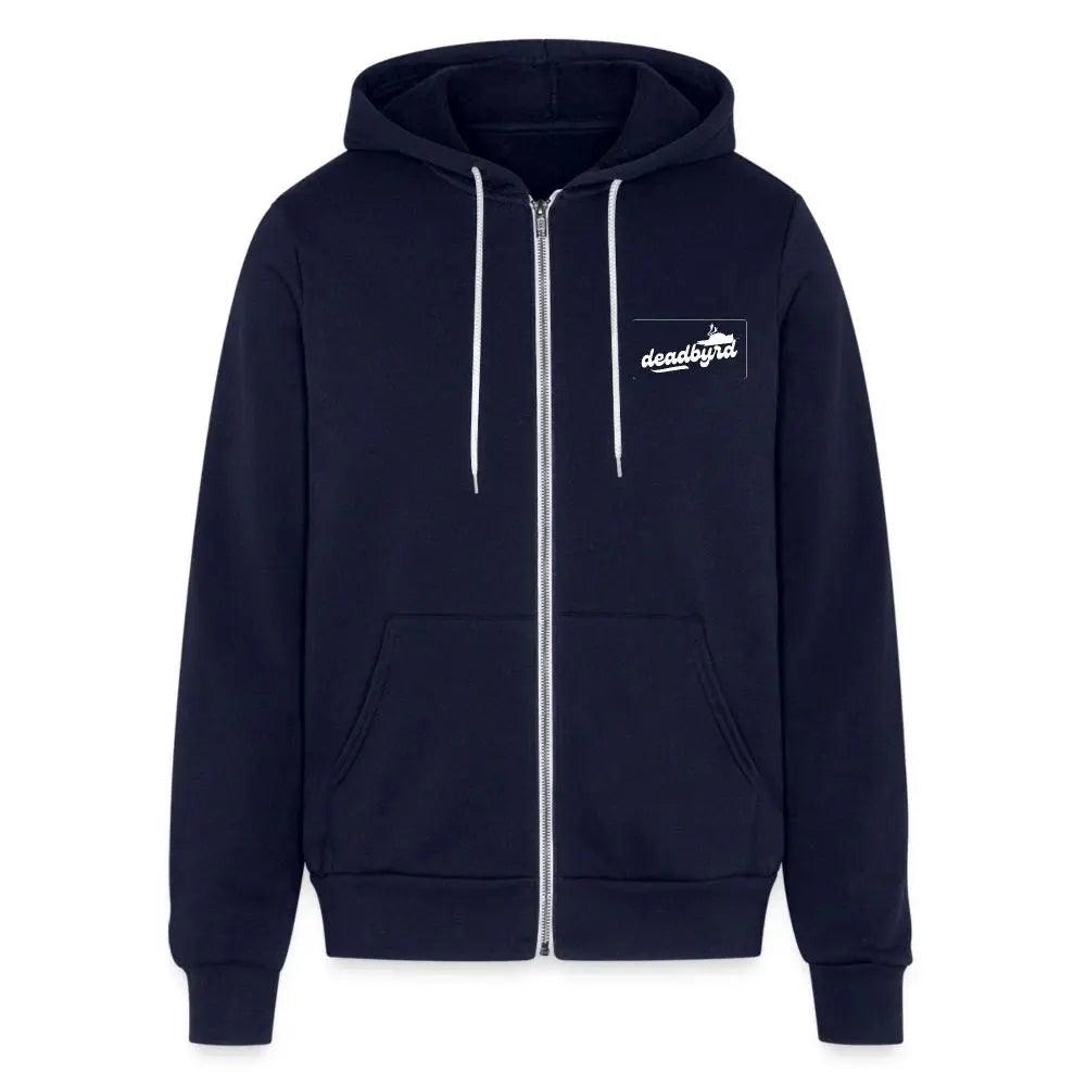 Deadbyrd Ecowear Full Zip Hoodie - Deadbyrd