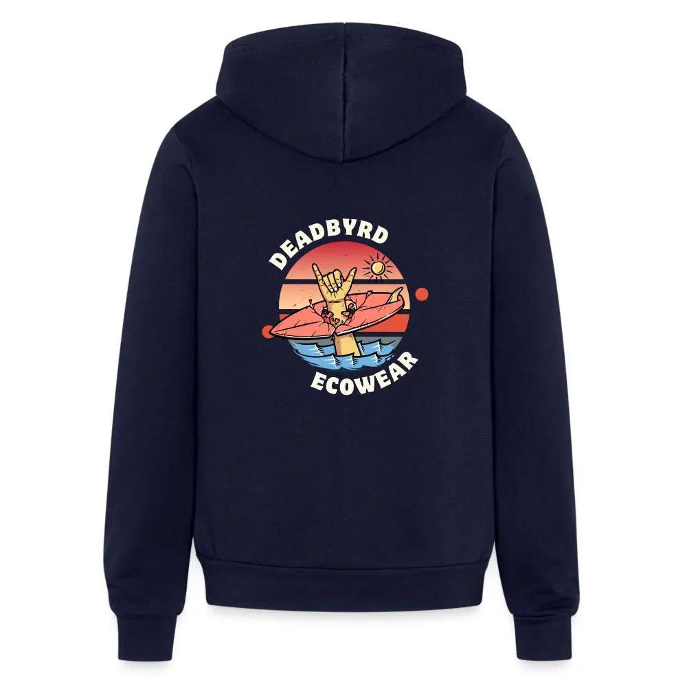 Deadbyrd Ecowear Full Zip Hoodie - Deadbyrd