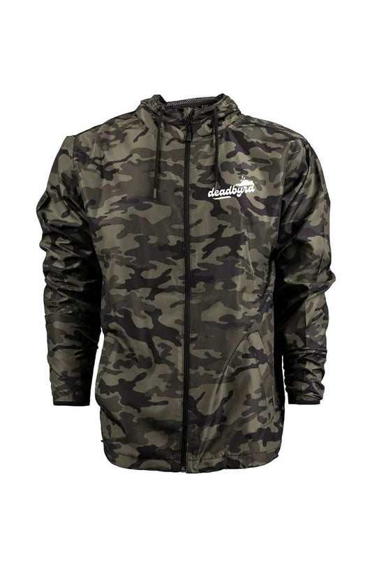 Deadbyrd Green Camo Stormbreaker Jacket - Deadbyrd