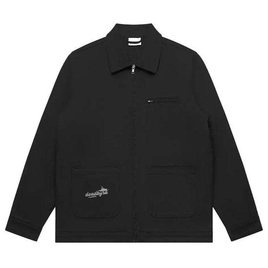 Deadbyrd Heavy Duty Jacket- Black - Deadbyrd