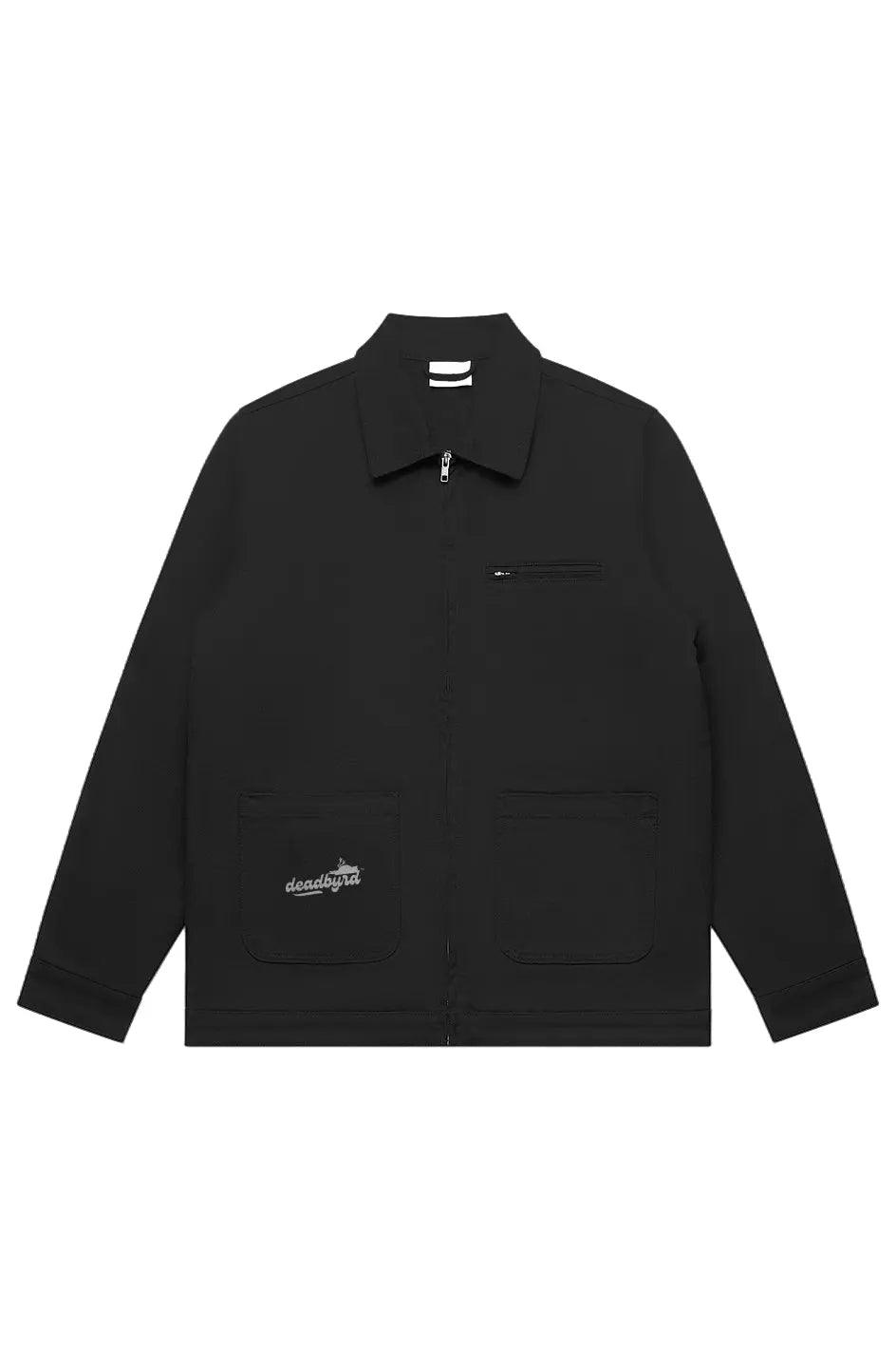 Deadbyrd Heavy Duty Jacket- Black - Deadbyrd