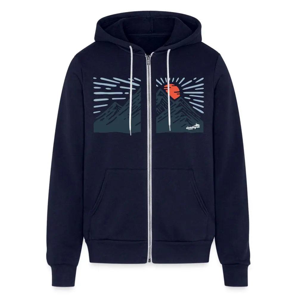 Deadbyrd LOVE Full Zip Hoodie - Deadbyrd