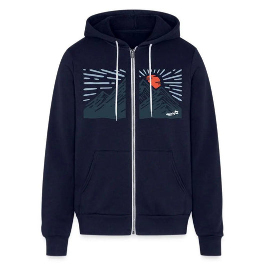 Deadbyrd LOVE Full Zip Hoodie - Deadbyrd