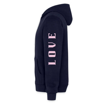 Deadbyrd LOVE Full Zip Hoodie - Deadbyrd