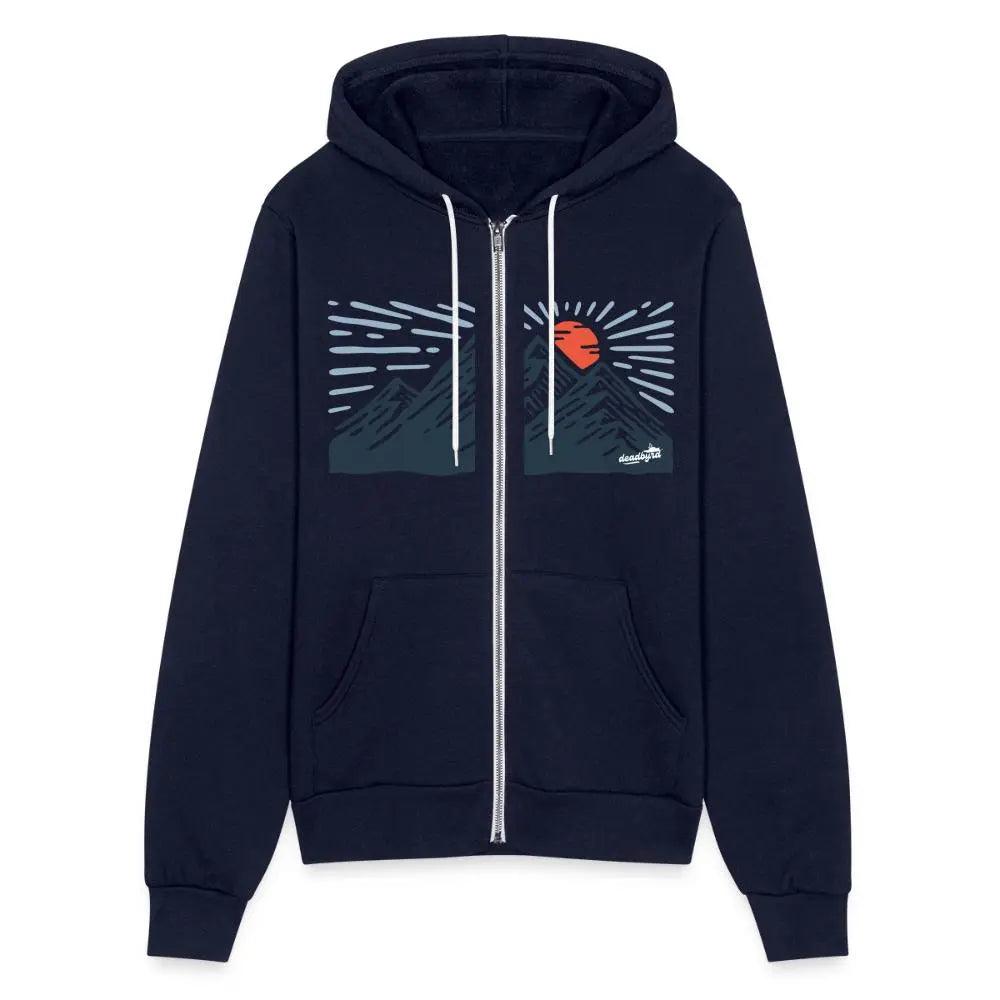 Deadbyrd LOVE Full Zip Hoodie - Deadbyrd