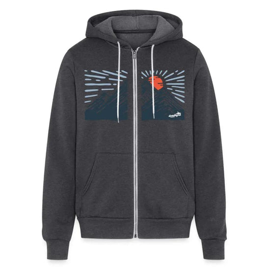 Deadbyrd LOVE Full Zip Hoodie - Deadbyrd