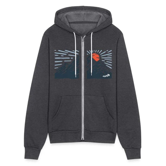 Deadbyrd LOVE Full Zip Hoodie - Deadbyrd