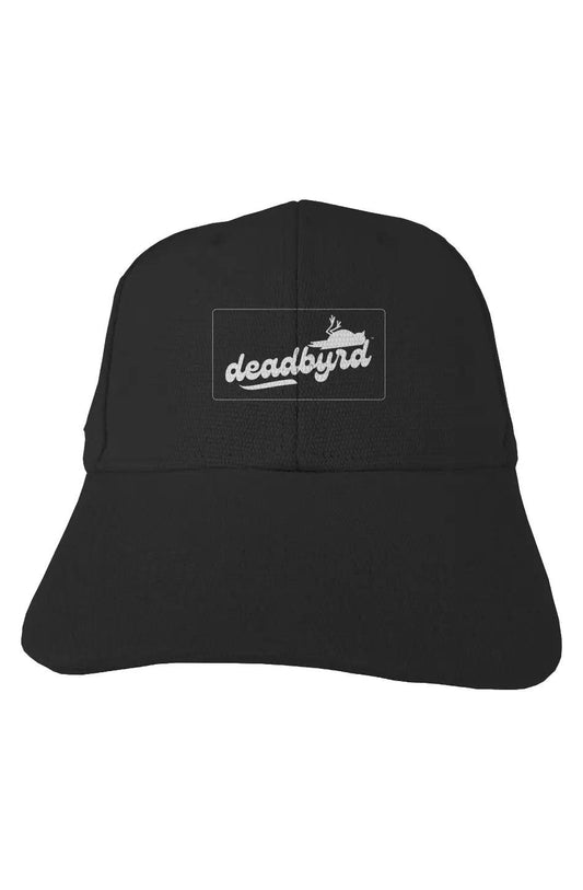 Deadbyrd Logo Hemp-made Cap- Black - Deadbyrd