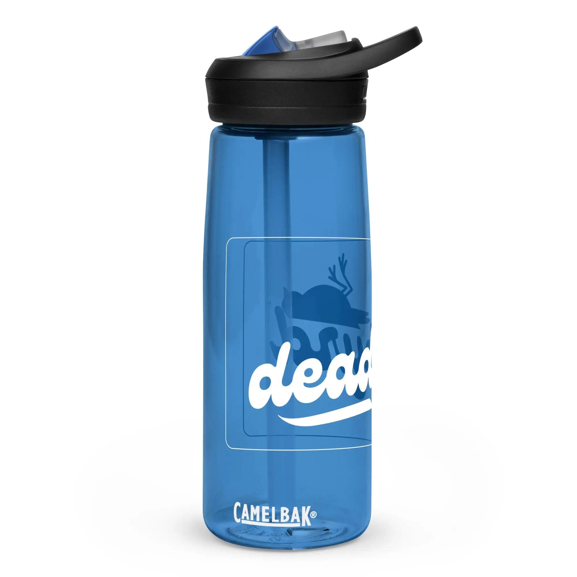 Deadbyrd Logo Recycled Material CamelBak Sports Water Bottle Deadbyrd