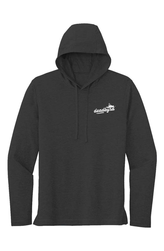 Deadbyrd Logo Sport-Tek Long Sleeve Hoodie - Deadbyrd