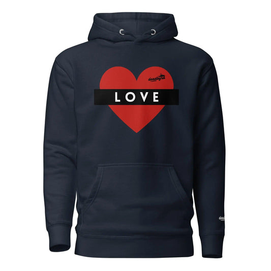 Deadbyrd Love Premium Hoodie Deadbyrd