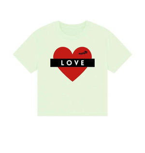 Love Organic Box Tee- Women's - Deadbyrd™