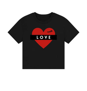 Love Organic Box Tee- Women's - Deadbyrd™