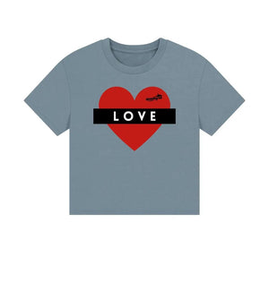 Love Organic Box Tee- Women's - Deadbyrd™