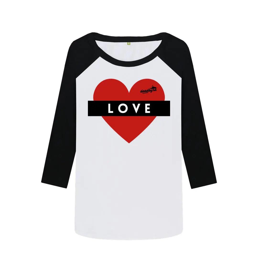 Love Organic Vest Top Shirt- Women's - Deadbyrd™