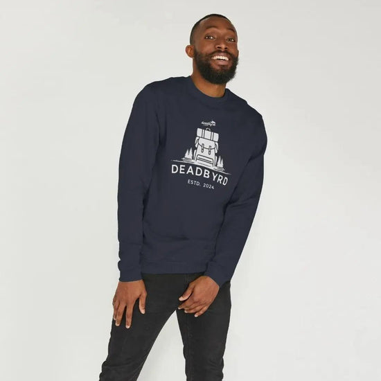 Deadbyrd Packs Organic Cotton Premium Sweatshirt Deadbyrd