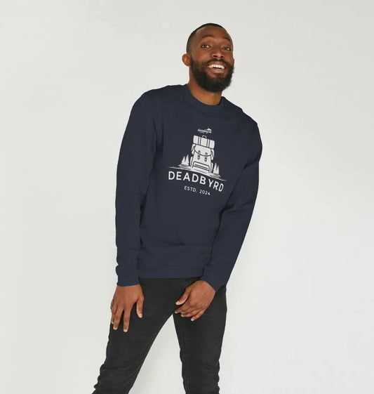 Deadbyrd Packs Organic Cotton Premium Sweatshirt Deadbyrd