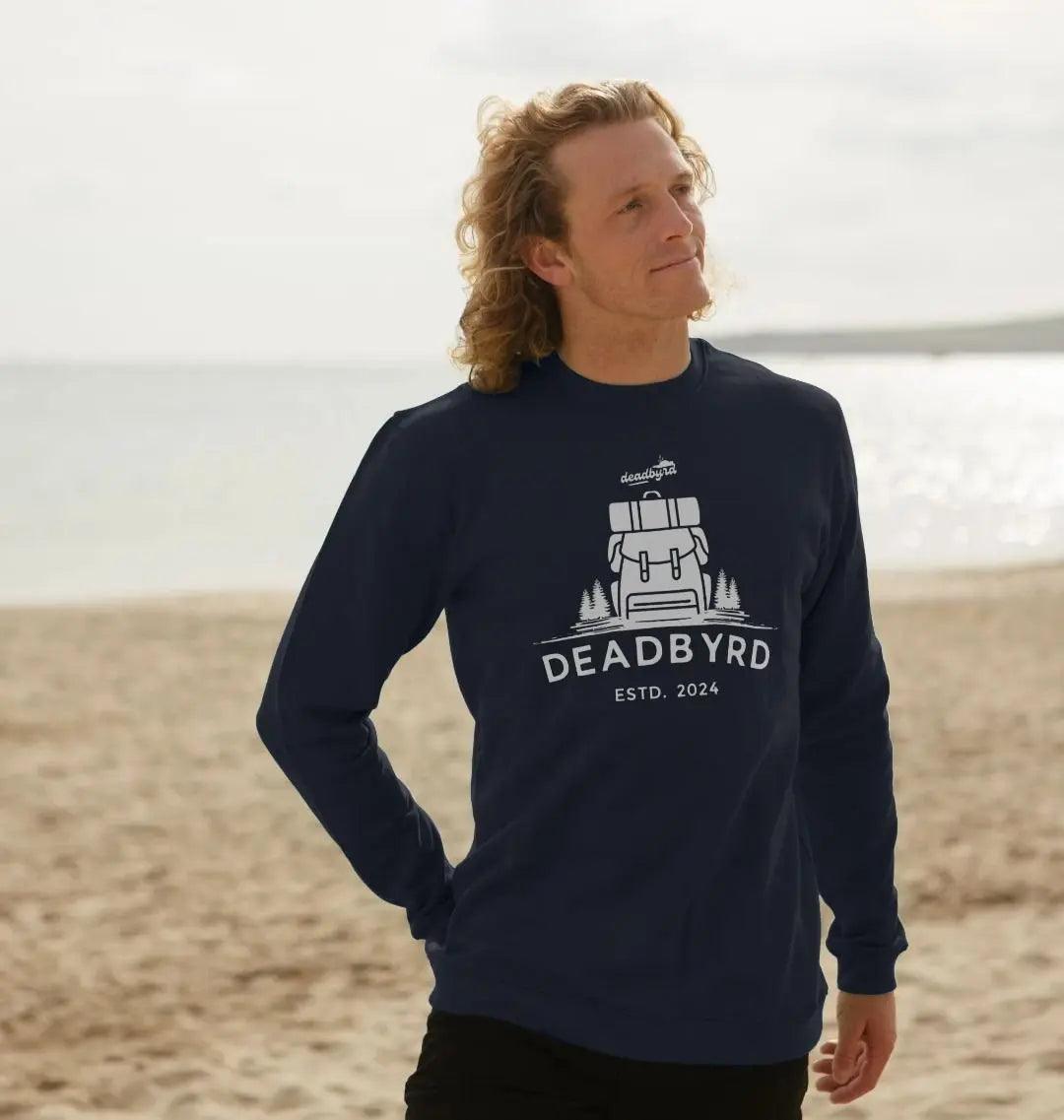 Deadbyrd Packs Organic Cotton Premium Sweatshirt Deadbyrd