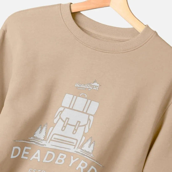 Deadbyrd Packs Organic Cotton Premium Sweatshirt Deadbyrd