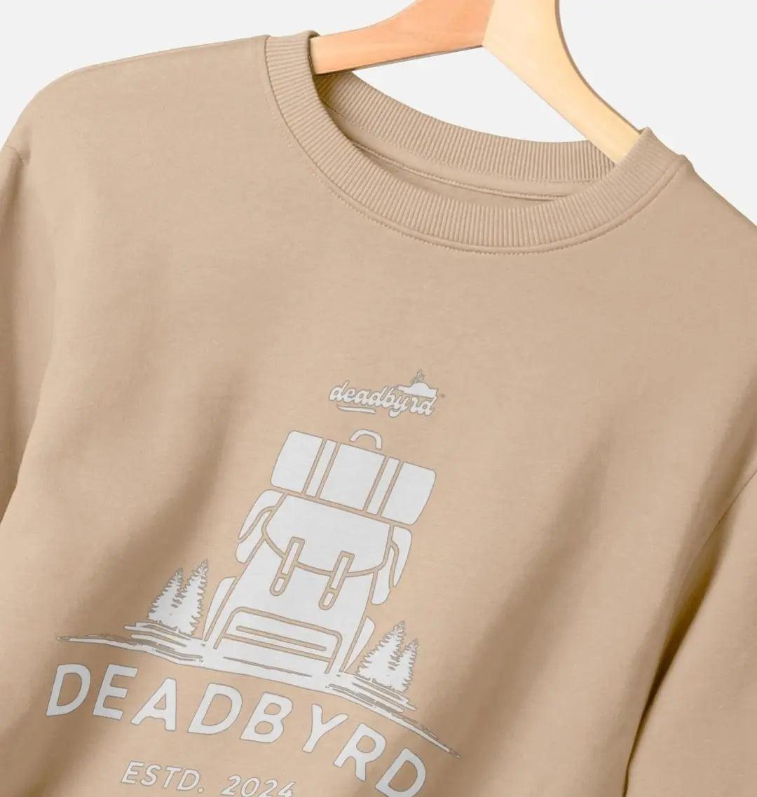 Deadbyrd Packs Organic Cotton Premium Sweatshirt Deadbyrd