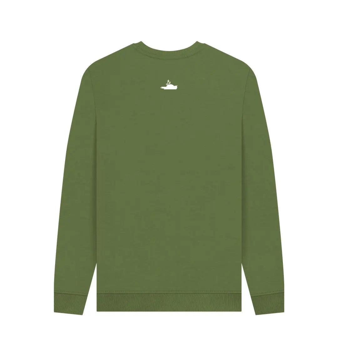 Deadbyrd Packs Organic Cotton Premium Sweatshirt Deadbyrd