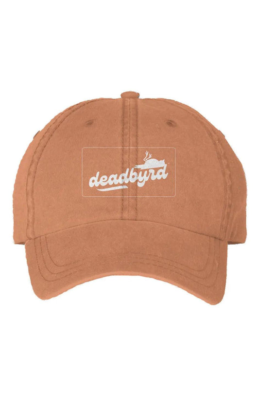 Deadbyrd Pigment Dyed Cap- Texas Orange - Deadbyrd