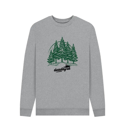 Evergreen Organic Premium Sweatshirt - Deadbyrd™