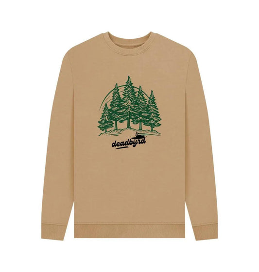 Evergreen Organic Premium Sweatshirt - Deadbyrd™