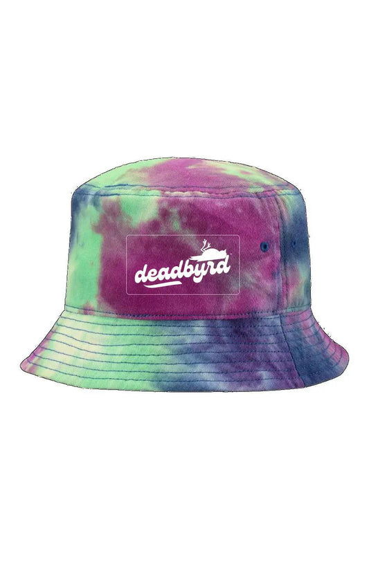 Deadbyrd Purple Passion Tie-Dye Bucket Cap - Deadbyrd