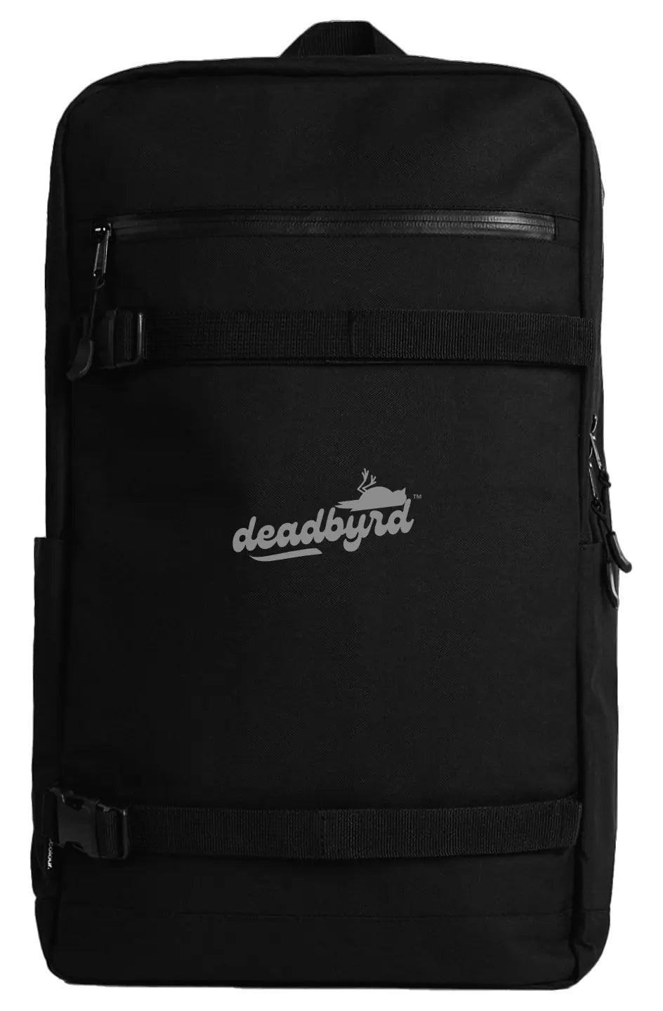 Deadbyrd Recycled Strap Backpack - Deadbyrd