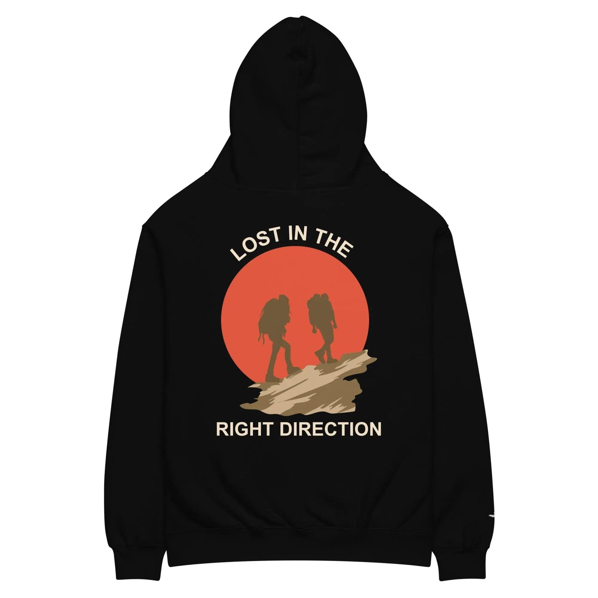 Deadbyrd Right Direction Oversized hoodie Deadbyrd