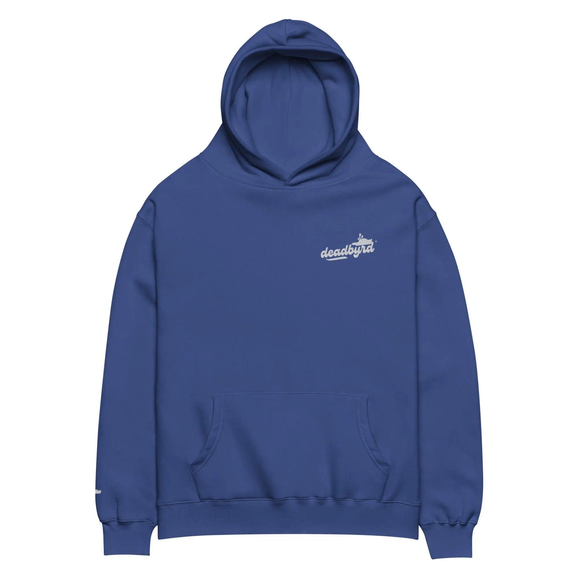 Deadbyrd Right Direction Oversized hoodie Deadbyrd