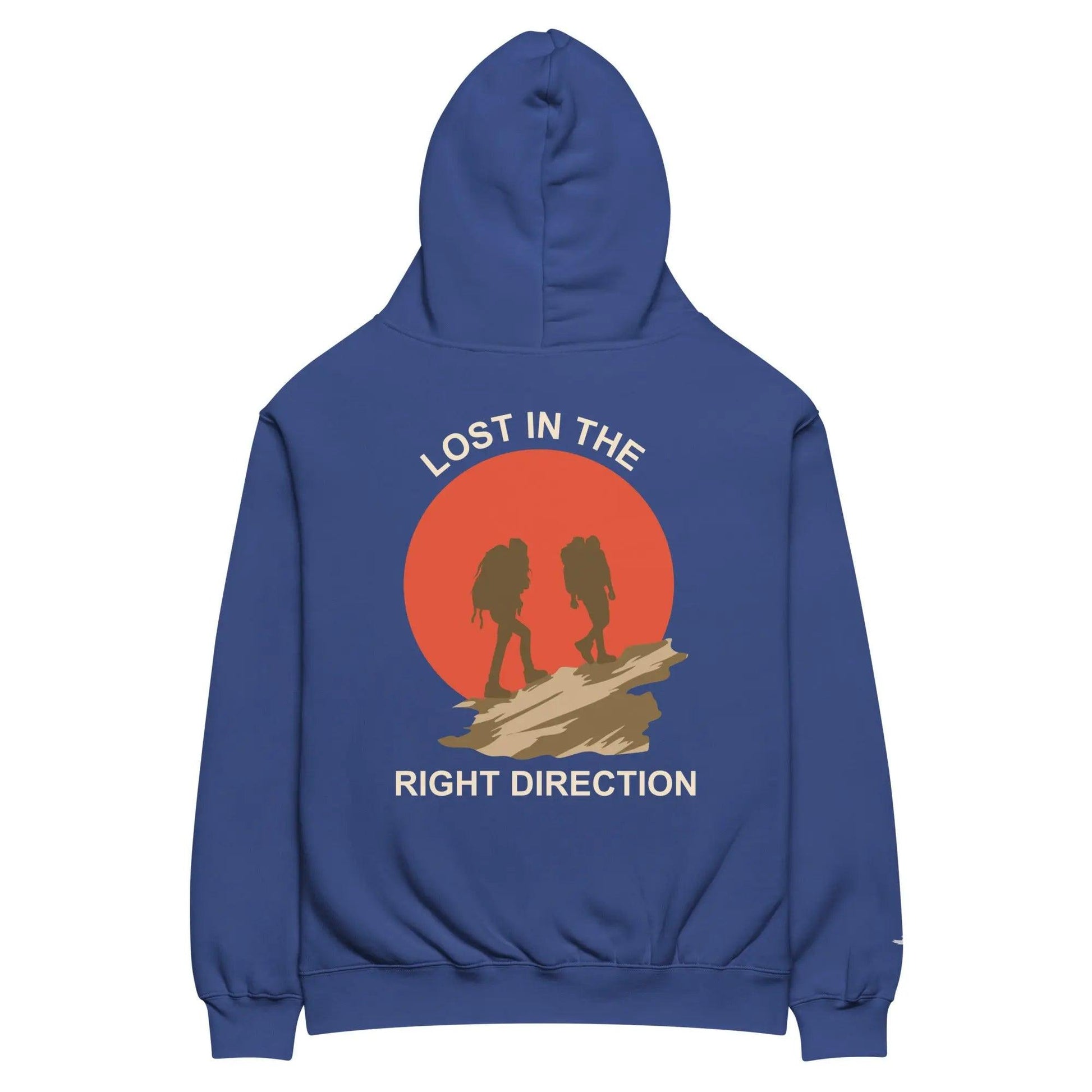 Deadbyrd Right Direction Oversized hoodie Deadbyrd