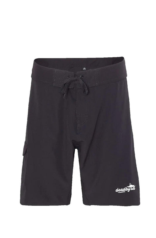 Deadbyrd Summit Board Shorts- Black - Deadbyrd