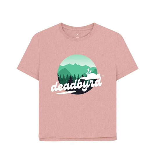 WildTree Organic Box Shirt- Women's - Deadbyrd™