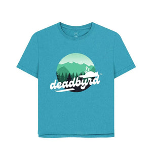 WildTree Organic Box Shirt- Women's - Deadbyrd™